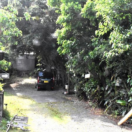 手広beachbackpackers Akaoki Eksteriør bilde