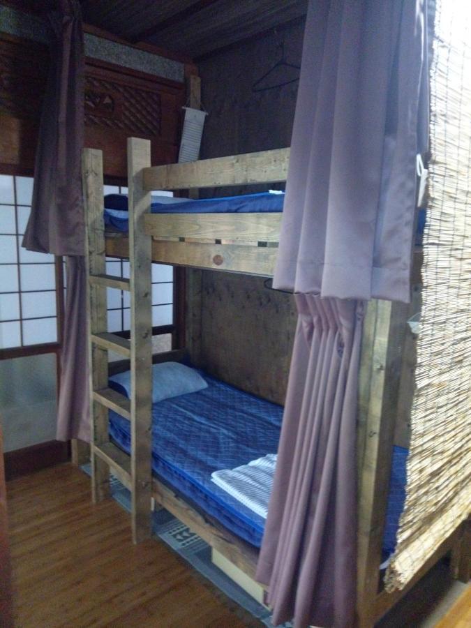 手広beachbackpackers Akaoki Eksteriør bilde