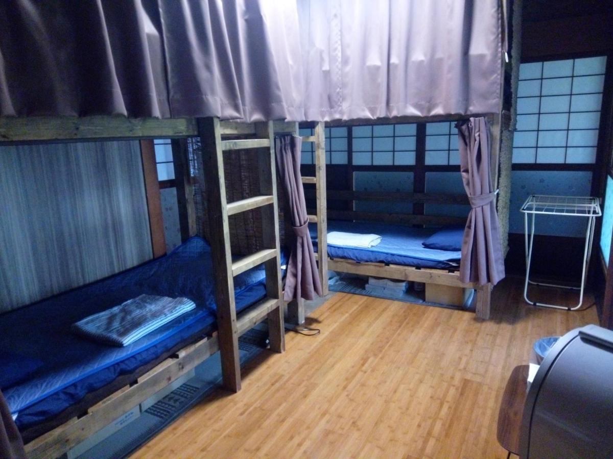 手広beachbackpackers Akaoki Eksteriør bilde