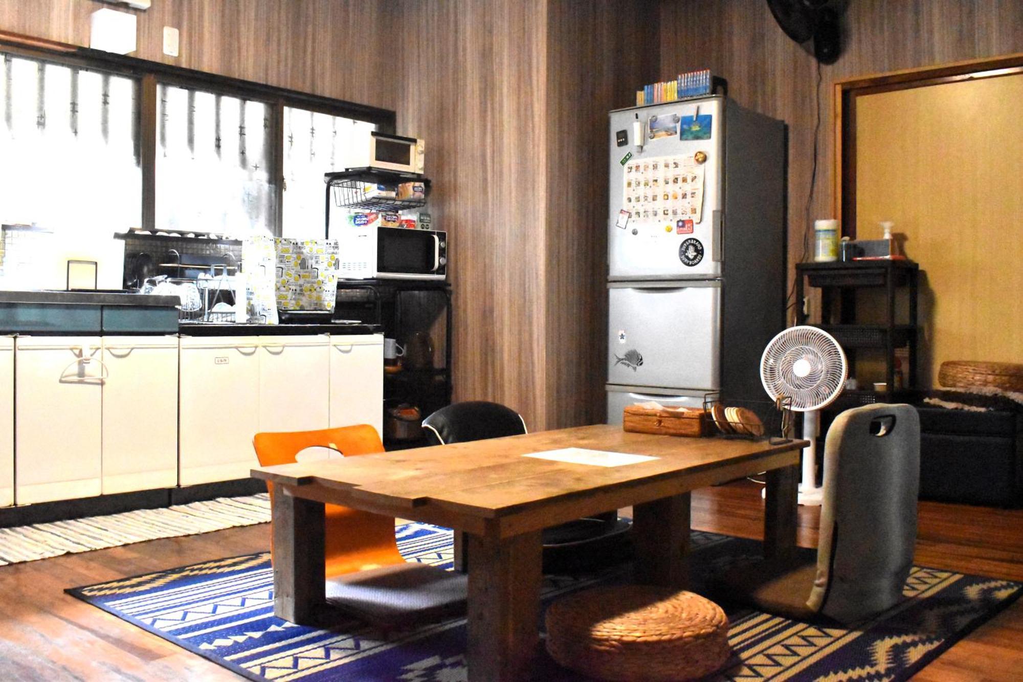 手広beachbackpackers Akaoki Eksteriør bilde