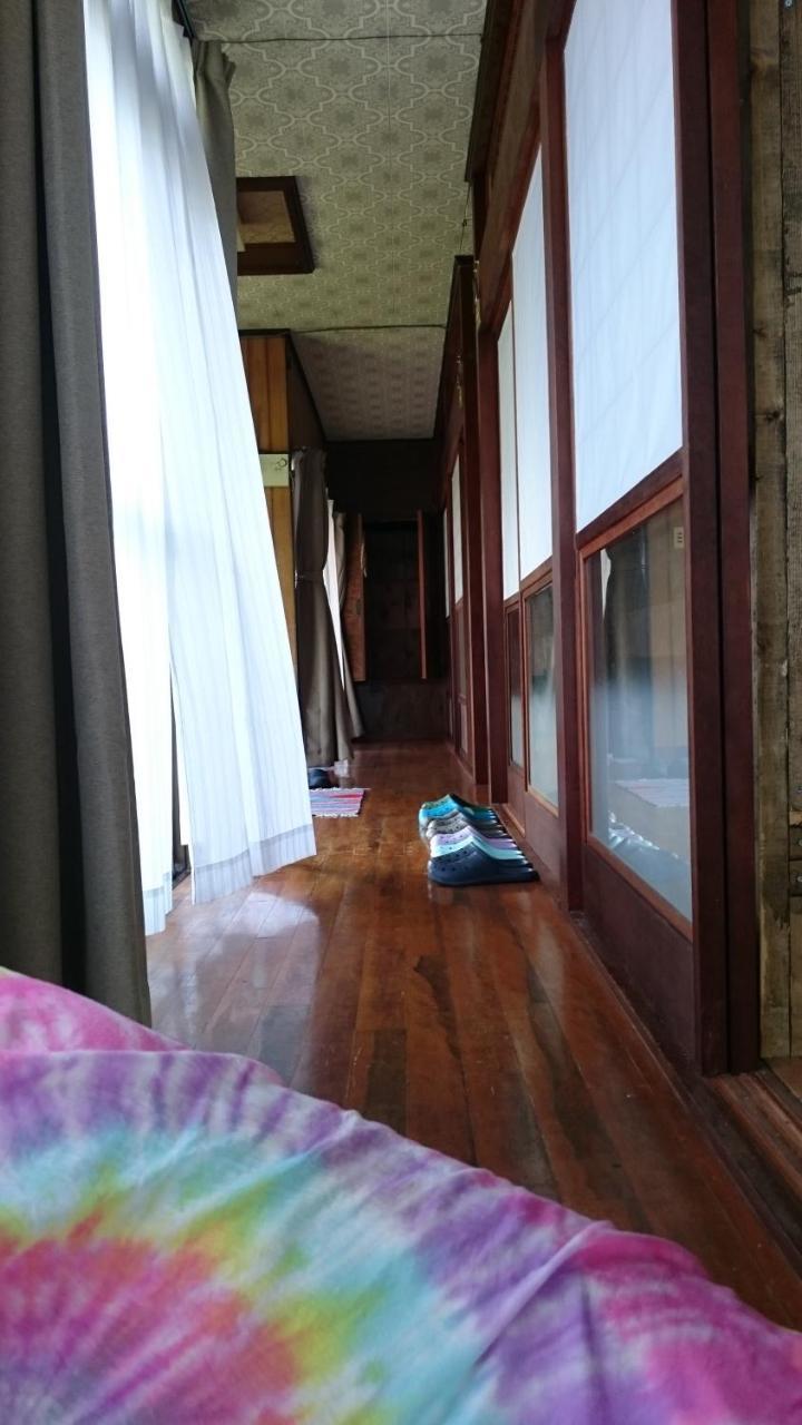 手広beachbackpackers Akaoki Eksteriør bilde