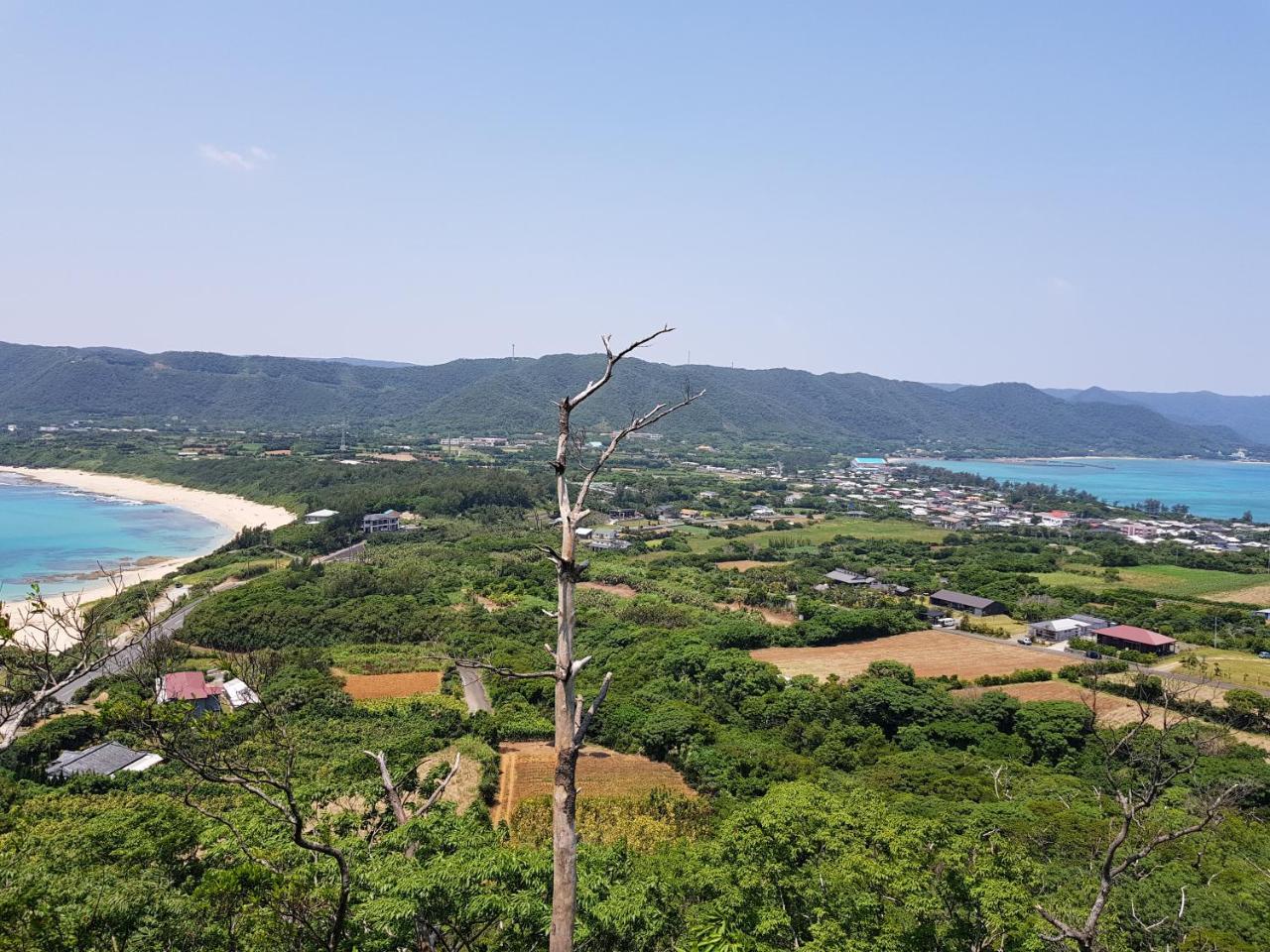 手広beachbackpackers Akaoki Eksteriør bilde