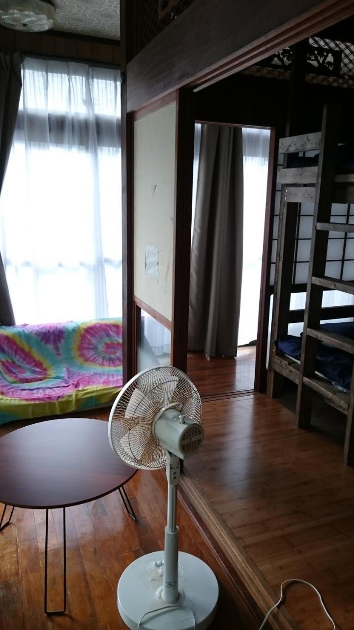 手広beachbackpackers Akaoki Eksteriør bilde