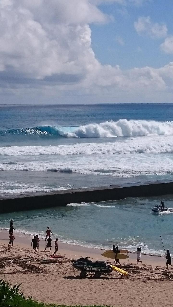 手広beachbackpackers Akaoki Eksteriør bilde