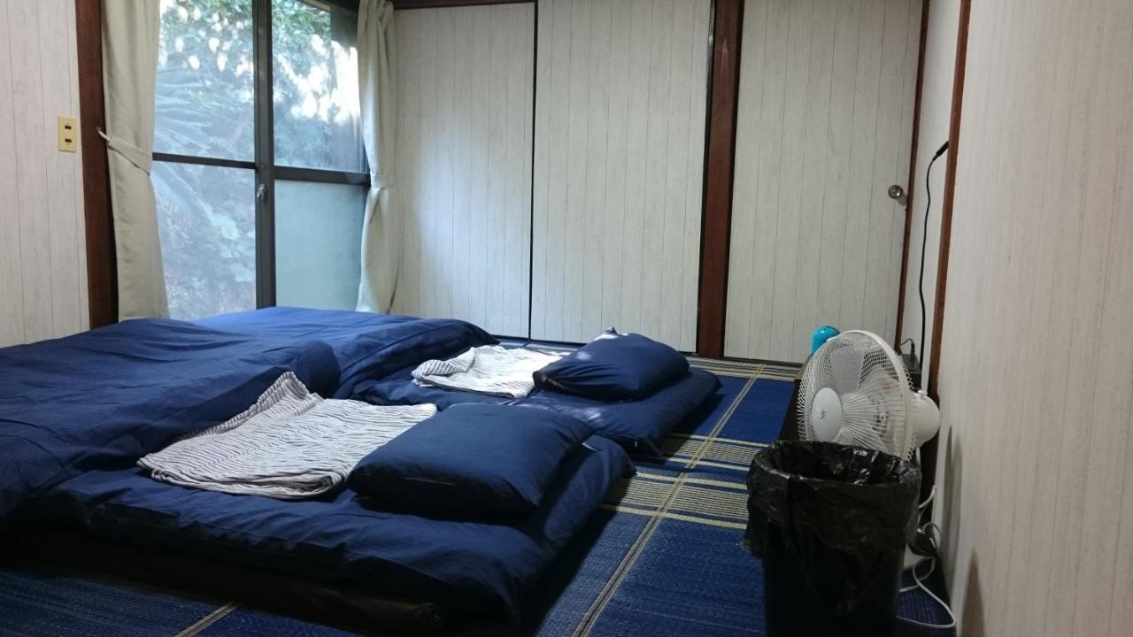 手広beachbackpackers Akaoki Eksteriør bilde