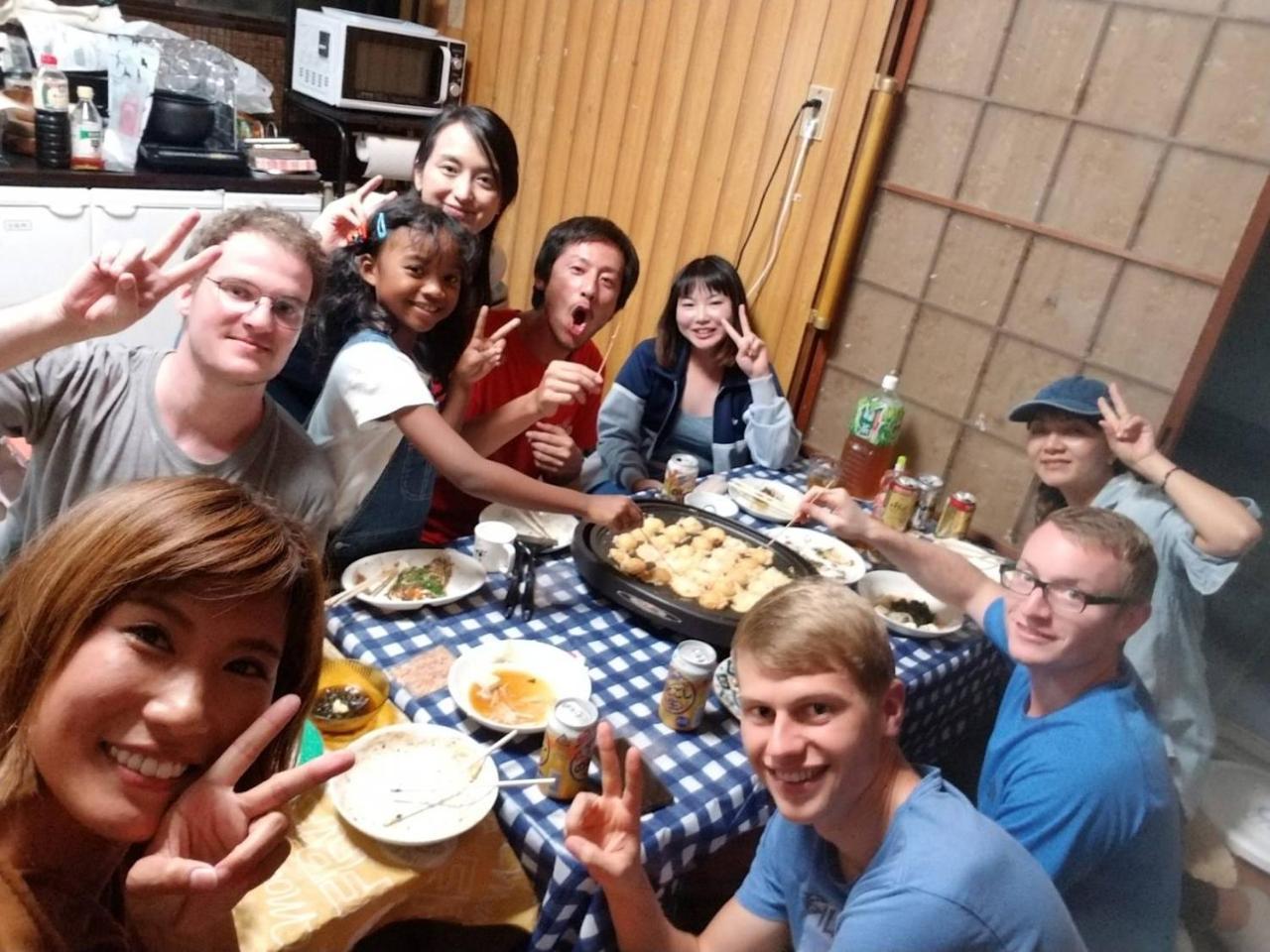 手広beachbackpackers Akaoki Eksteriør bilde