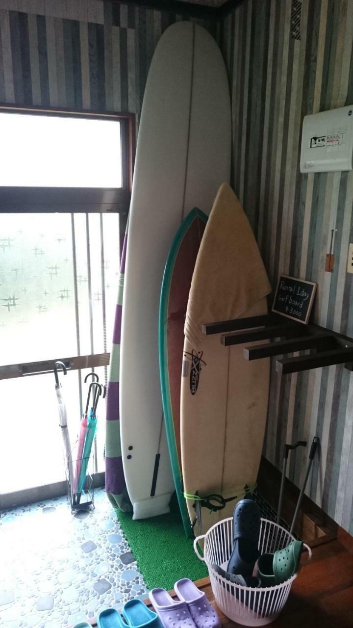 手広beachbackpackers Akaoki Eksteriør bilde