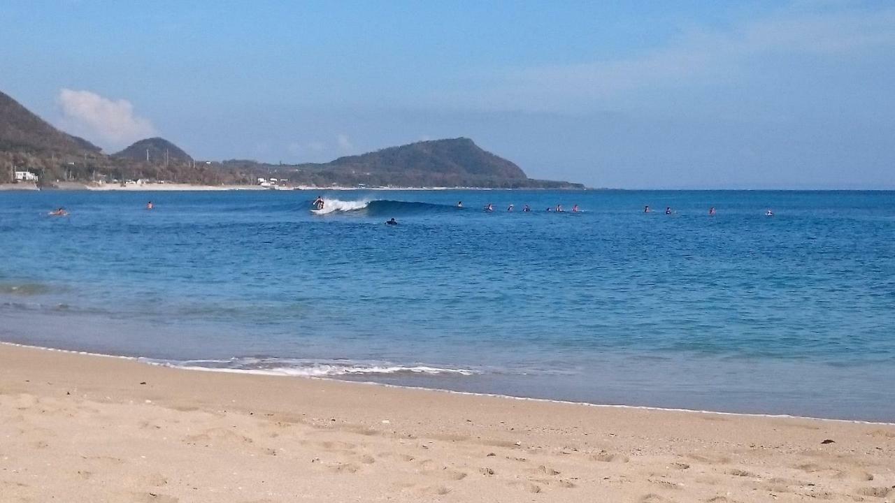 手広beachbackpackers Akaoki Eksteriør bilde