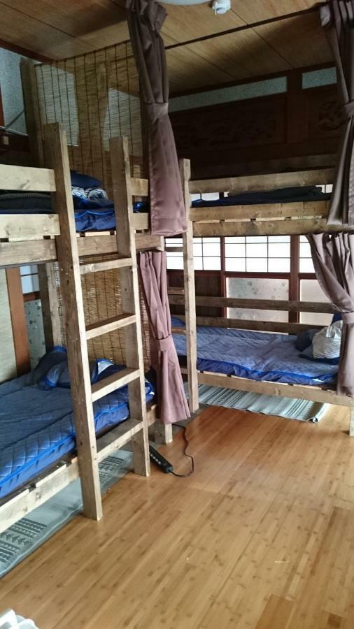 手広beachbackpackers Akaoki Eksteriør bilde